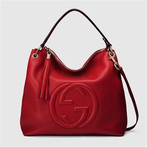 gucci women's leather shoulder bag|Gucci shoulder bag outlet.